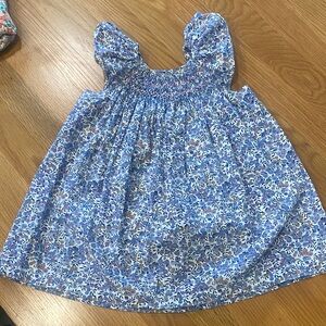 Gil&Niya Smocked Floral dress